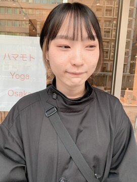 ハマモト インナーボブ