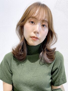 アイティー バイ アルバム 中野店(IT by ALBUM) チョコレートブラウンミディアム_エアリーミディ_38281