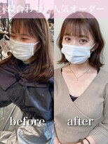 【白川style】20代30代40代小顔カット大人かわいいくびれモテ髪