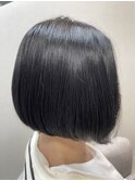 美髪ストレートボブ