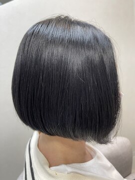 マロ(Maro) 美髪ストレートボブ