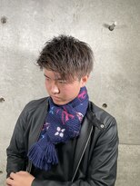 イーラ(era)&nbsp;アップバング×短髪×ツーブロック