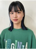 ぱつっとしたラインのあるミィディアム☆