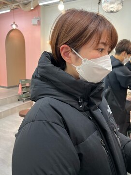 ロウバイレボ 柏(lou by revo) ショートボブ/ミニボブ/マッシュ/切りっぱなし/柏駅