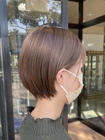 シャンプーボーイ 宮崎駅前店(SHAMPOO BOY)&nbsp;耳かけショート(^^)