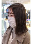 あえて肩でハネさせる 楽ちん外ハネボブ【静岡/髪質改善】