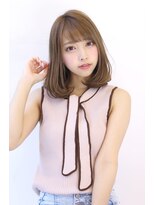 オーロ(ORO)&nbsp;20代30代40代50代メルティカラーマッシュショートワンカールヘア