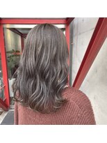 モップアップ ゾイトロープ(Mop up zoe trope)&nbsp;柔らかアッシュベージュ