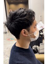 ディッシュ 五反田(dish)&nbsp;個性を活かした、刈りあげメンズカット★五反田美容室