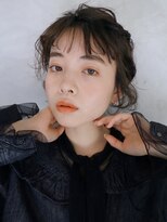 シアン(SYAN)&nbsp;【清水】ほつれニュアンスパーマ