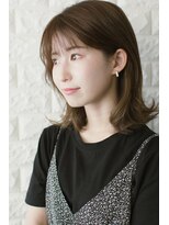 ノイン(noine)&nbsp;ちょっと長めがお洒落なんです。2