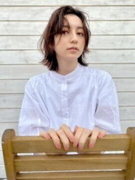 ヘアサロン ドットプラス 町田店(dot. plus) ナチュラル×ウルフ