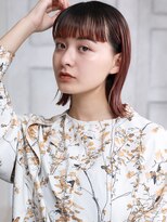 無垢(muku)&nbsp;大人可愛い２０代３０代４０代小顔 ピンクベージュ F6