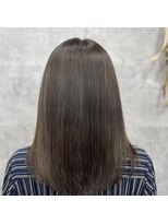 ナチュラル 泉中央店(Natural)&nbsp;艶髪カラー＋髪質改善ロイヤルトリートメント