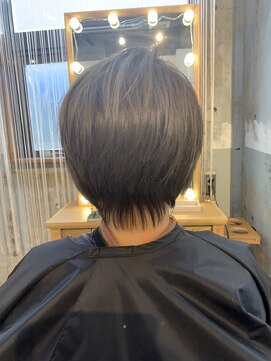 アラモア ひばりヶ丘(Alamoa) ハイライトショートスタイル