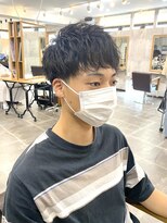 アムレヘアー(amule hair)&nbsp;【amule hair】爽やか王道マッシュｘ波巻きツイスパ