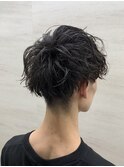 無造作マッシュスパイラル
