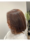ボブヘアー