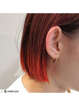 アールサロン オカザキ(Rr salon.OKAZAKI) カジュアルハイカラー【Rr SALON】