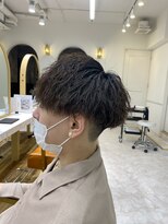 アプリバイリアン 浦和2号店(appri by Rien)&nbsp;ソフトツイスト×クリームパーマ