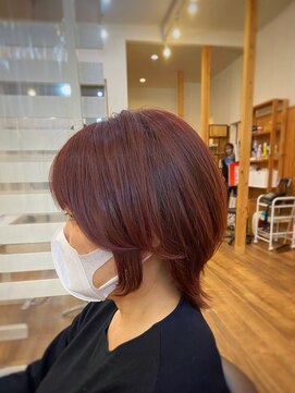 ロルド シェリ(Rold Cheri) レッドショートウルフ