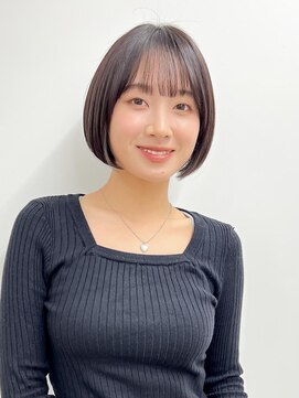 エアー 横浜(AIR) 【長谷川】天使の輪輝くショートボブ