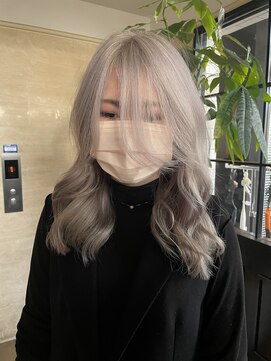 アン(un.) ホワイトプラチナ☆杉之原竜也