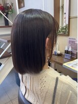 コアフィールフィス(COIFFURE fils)&nbsp;【見附　今町】インナーカラー　部分カラー　ハイトーン