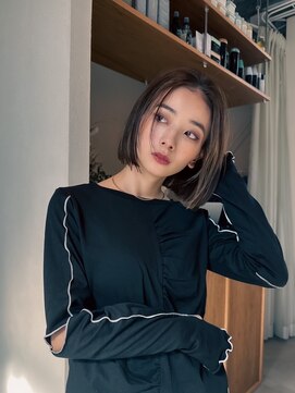 エルム 原宿 表参道(yelm) 原宿/インナーカラー/イヤリングカラー/ダブルカラー/髪質改善