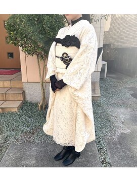 美容室かぐや姫 晴れの日のお着付、お手伝いさせて頂きます