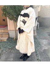 美容室かぐや姫 晴れの日のお着付、お手伝いさせて頂きます