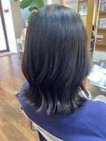 ループ バイ エスポワール(LoooP by Espoir)&nbsp;外ハネ×資生堂ツヤカラー