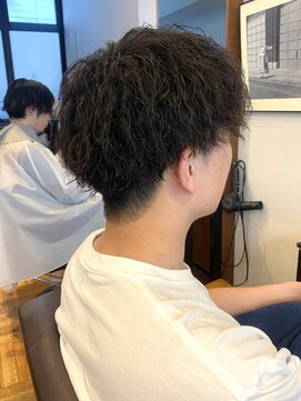 アイリーヘアデザイン(IRIE HAIR DESIGN) 【IRIE HAIR赤坂】スパイラルパーマ×ツイストパーマ×ツーブロ