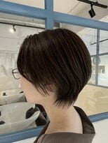 ラソニシカサイ(Lazo nishikasai)&nbsp;質感ショートスタイル