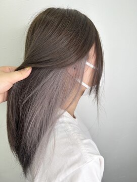 ケーアールツーエス 河内長野店(KR2S) シルバー◇インナーカラー