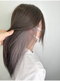 シルバー◇インナーカラー