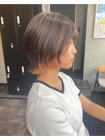 ネリ(nely)&nbsp;ウルフカット