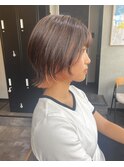 ウルフカット