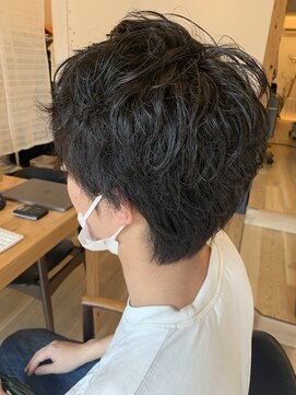 床屋 ノット(KNOT) パーマヘア■理容室/バーバー/メンズ/ヘッドスパ/シェービング