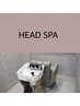 【頭皮ケア・ヘアケアも!】カット・2種の選べるヘッドスパ(40分)¥9.080