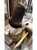 【stylist 土井お客様髪質改善】