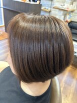 グロースの森(Growthの森) 前下がりのレイヤーボブヘア 宇都宮 #髪質改善