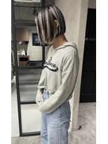 アコ(Aco)&nbsp;★ショートボブ×コントラストハイライト★