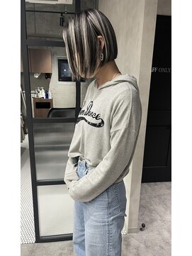 アコ(Aco) ★ショートボブ×コントラストハイライト★