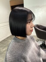 イリ 梅田(ili) ボブカット1ミリ単位までこだわります