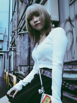 ブランコ 名古屋栄(BLANCO) ウルフカット　ハイトーン