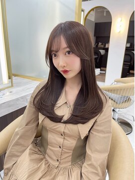 ヴェイ(VEYY.) 韓国風ロングレイヤー