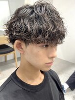 フィフス 栄(fifth)&nbsp;名古屋栄波巻きスパイラルパーマメンズマッシュ