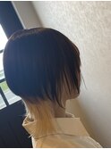 ウルフカット