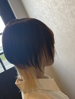 クレスト(Crest) ウルフカット